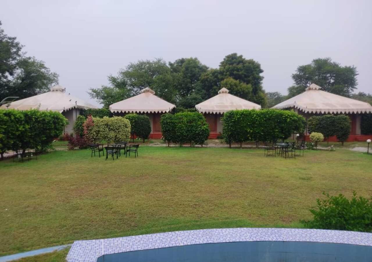 Lohana Village Resort Pushkar Ngoại thất bức ảnh